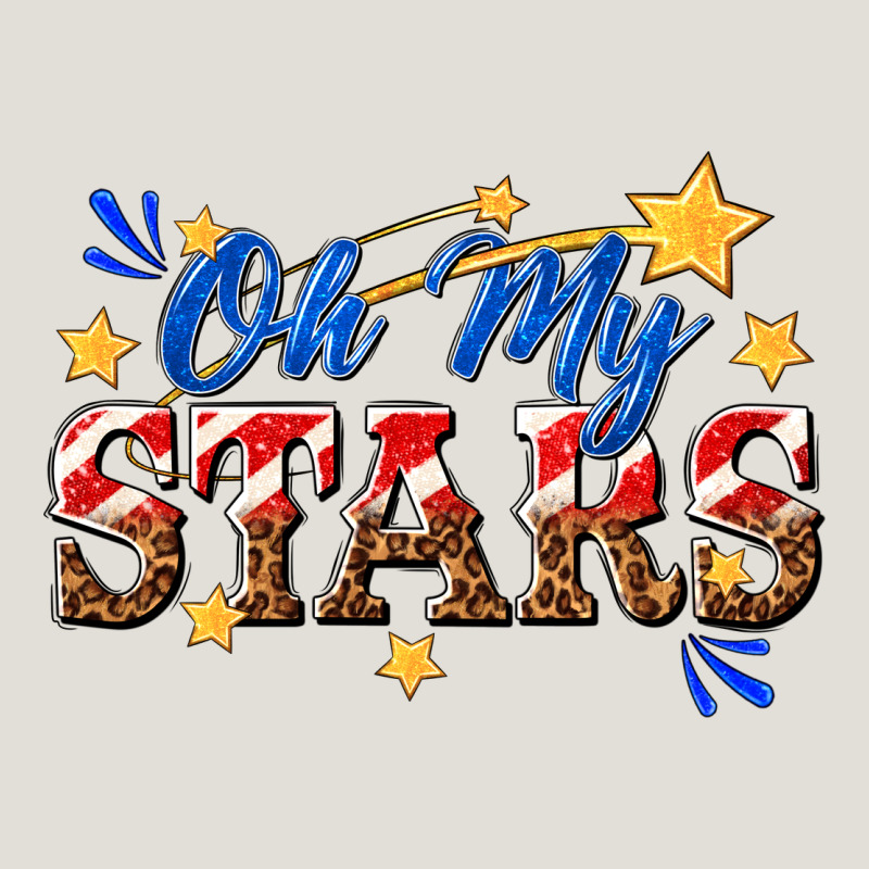 Oh My Stars Heavy Core Tee by texasbilliewilder | Teevron