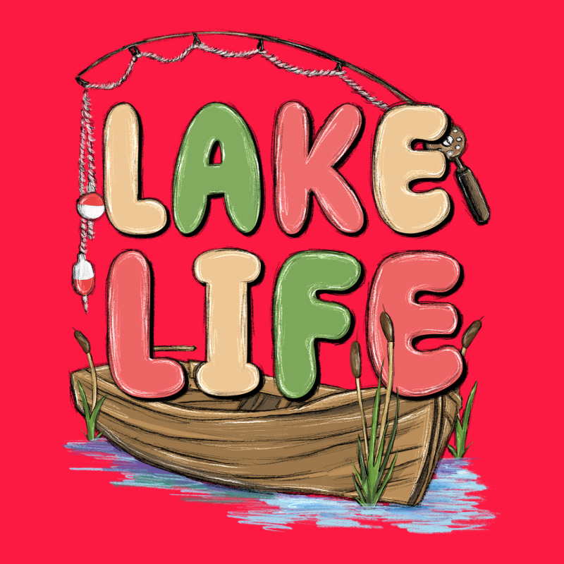 Lake Life Zipper Hoodie by MaliasSmallBusiness | Teevron