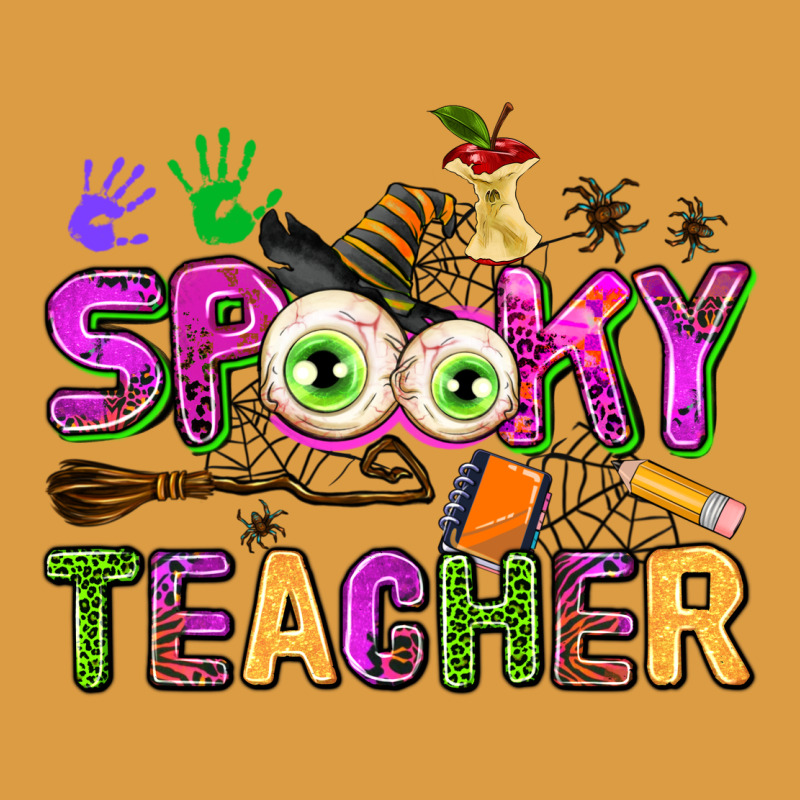 Spooky Teacher Urban Heavy Tee by AdoDesignShop | Teevron