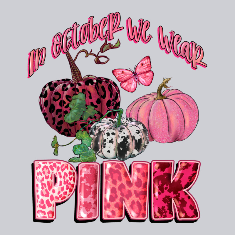 In October We Wear Pink Urban Hoodie by CowGirlArtShop | Teevron