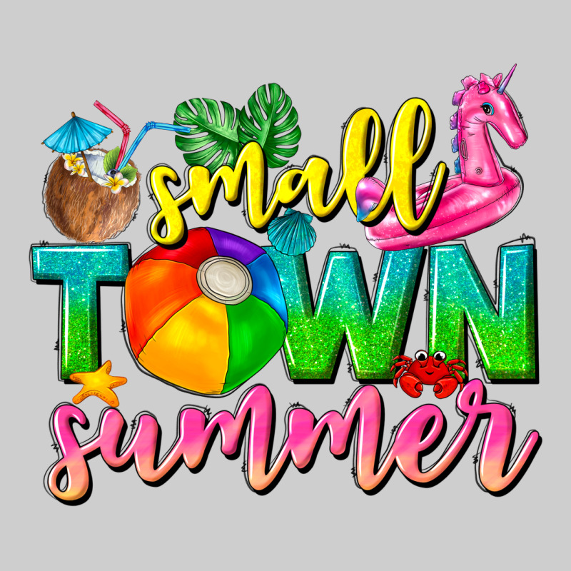 Small Town Summer Tbw Premium Tee by texasbilliewilder | Teevron
