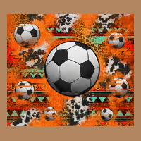 Soccer Aztec Glitter Tumbler Long Sleeve Tee | Teevron