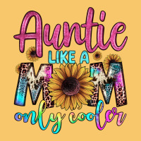 Auntie Like A Mom Vintage Hoodie | Teevron