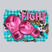 Fight With Boxing Gloves And Cancer Ribbon Heavyweight Sweatshirt | Teevron