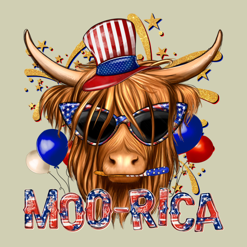 Moorica With Cow Billie Wilder Heavy Core Tee by texasbilliewilder | Teevron