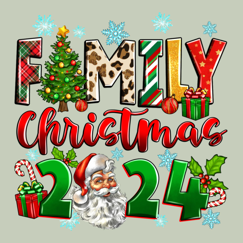 Family Christmas 2024 Ladies Tee by Zillion Design Studio | Teevron