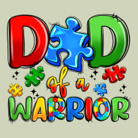 Dad Of A Warrior Heavyweight Hoodie | Teevron