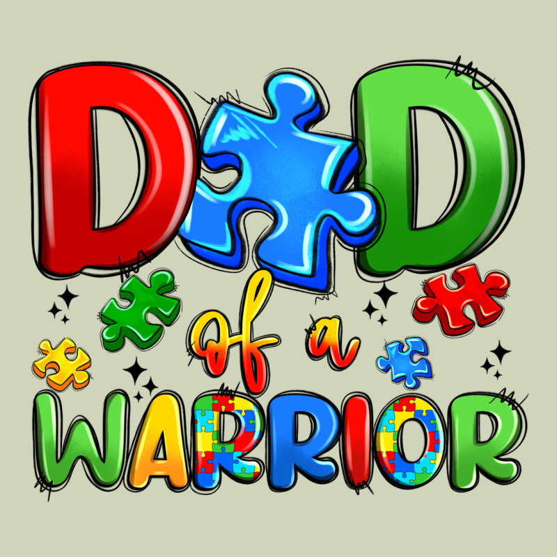 Dad Of A Warrior Heavyweight Hoodie by Artiststas | Teevron