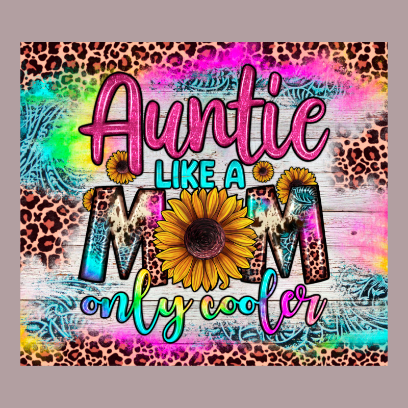 Auntie Like A Mom Vintage Hoodie by JahusDesignShop | Teevron