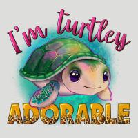 Im Turtley Adorable Zipper Hoodie | Teevron