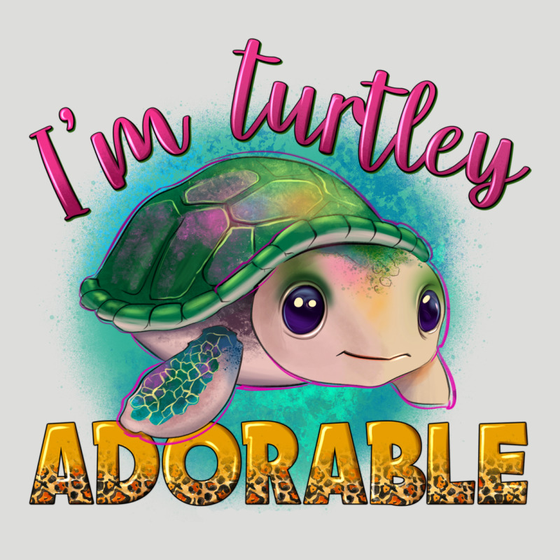 Im Turtley Adorable Zipper Hoodie by NancyCooperArtShop | Teevron