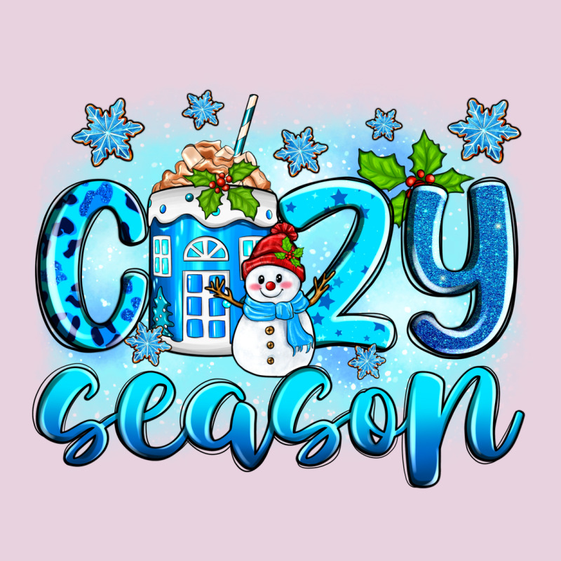 Cozy Season Winter Ladies Tee by Zillion Design Studio | Teevron