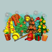 Christmas Trees With Softball Heavy Core Tee | Teevron