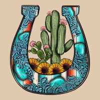Cactus Horseshoe Heavyweight Sweatshirt | Teevron