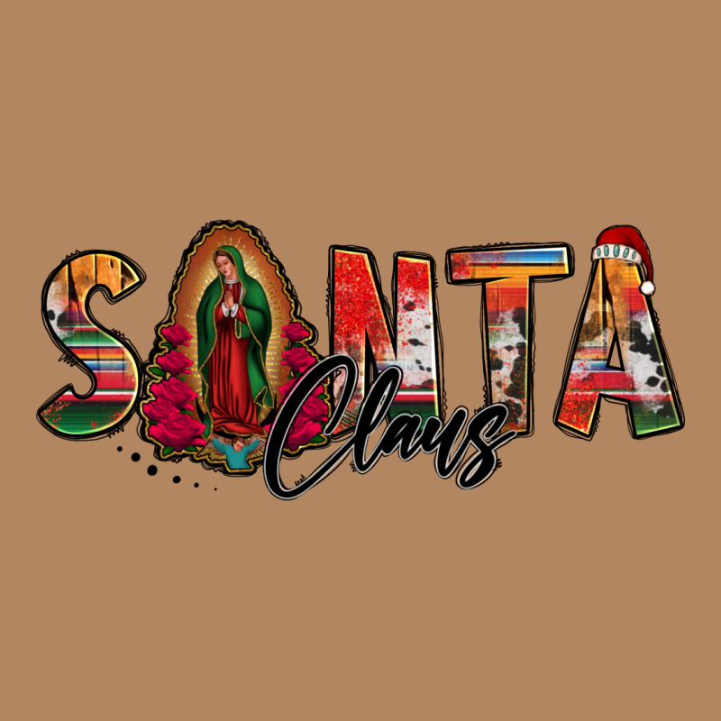 Santa Claus Lady Of Guadalupe Long Sleeve Tee by Jasminsmagicworld | Teevron