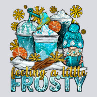 Feeling A Little Frosty Coffee Cups Zipper Hoodie | Teevron