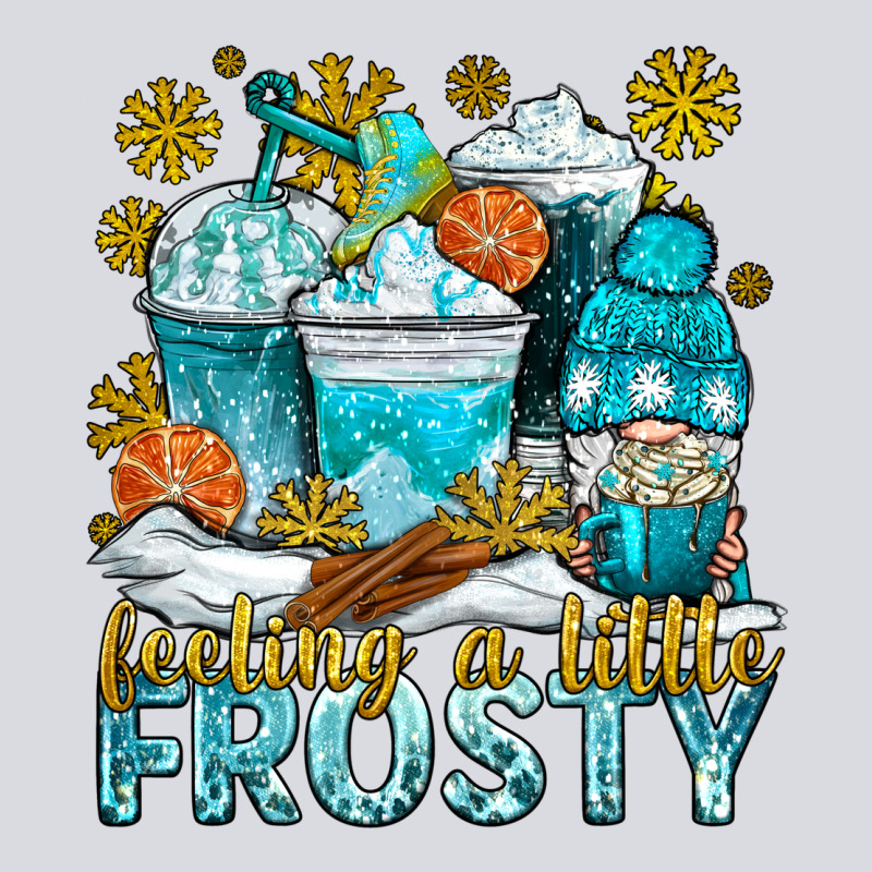Feeling A Little Frosty Coffee Cups Zipper Hoodie by NancyCooperArtShop | Teevron