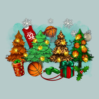 Christmas Trees With Basketball Heavy Core Tee | Teevron