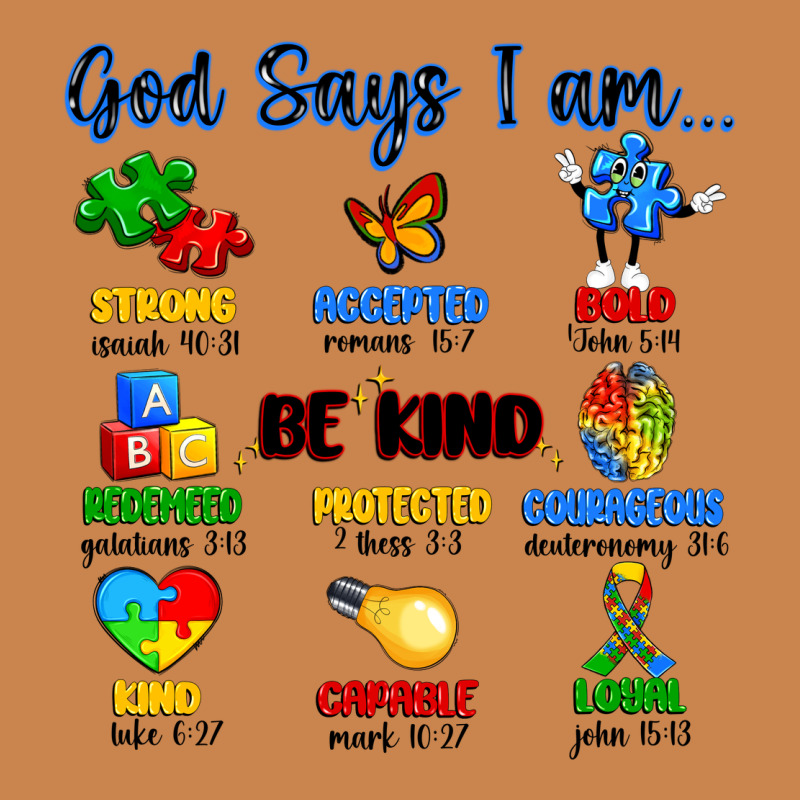 God Says I Am Autism Heavyweight Hoodie by Artiststas | Teevron