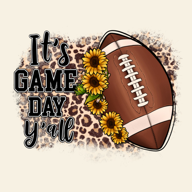 It's Game Day Y'all Vintage Tee by JahusDesignShop | Teevron