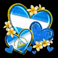 Nicaragua Hearts Ladies Tee | Teevron