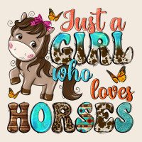 Just A Girl Who Loves Horses Zipper Hoodie | Teevron