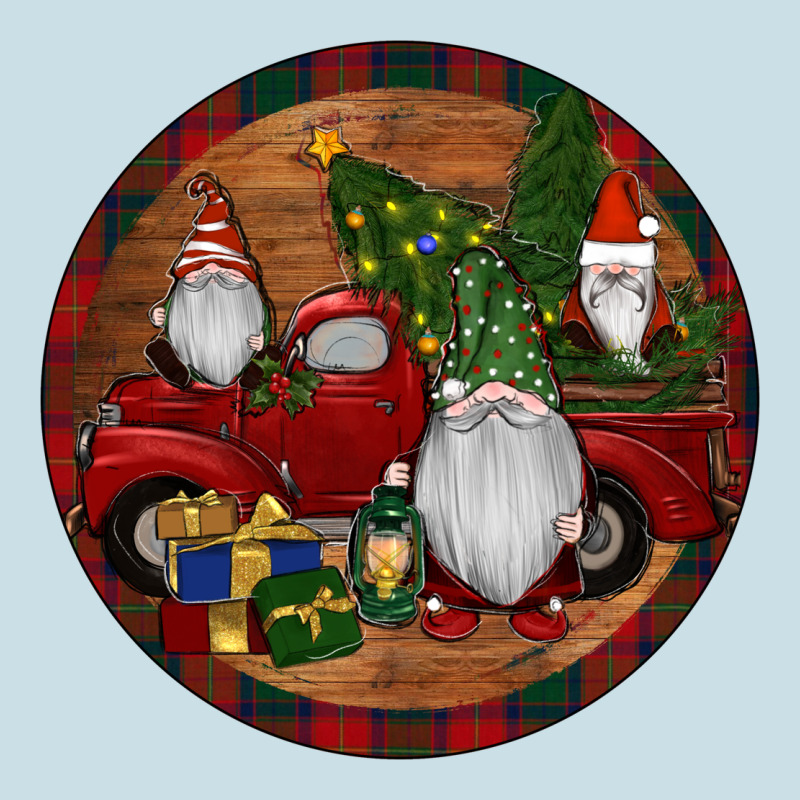 Gnome Truck Christmas Ladies Tee by RanaPortraitStore | Teevron