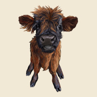 Highland Cow Calf Premium Tee | Teevron