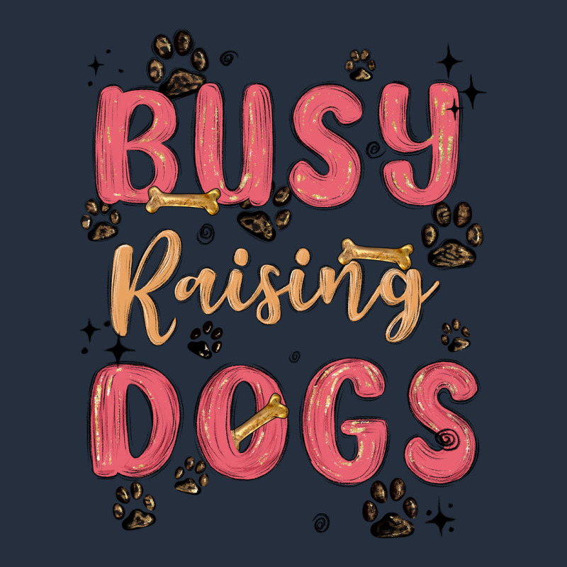 Busy Raising Dogs Zipper Hoodie by MaliasSmallBusiness | Teevron