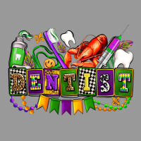 Mardi Gras Dentist Vintage Hoodie | Teevron