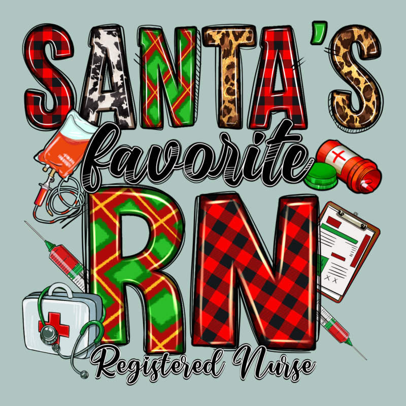 Santa's Favorite Rn Premium Sweatshirt by Jasminsmagicworld | Teevron