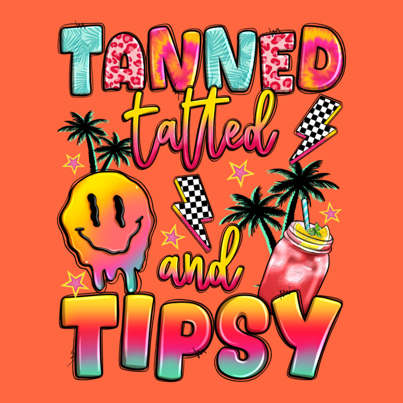Tanned Tattled And Tipsy Premium Hoodie by JahusDesignShop | Teevron