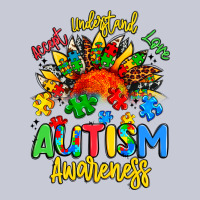 Accept Understand Love Autism Awareness Heavyweight Hoodie | Teevron
