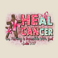 Heal Cancer Luke 1 37 Urban Hoodie | Teevron