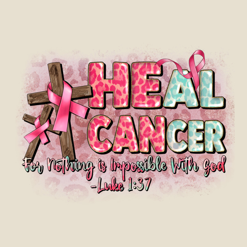 Heal Cancer Luke 1 37 Urban Hoodie by CowGirlArtShop | Teevron