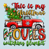 This Is My Christmas Movies Watching Blanket Ladies Tee | Teevron