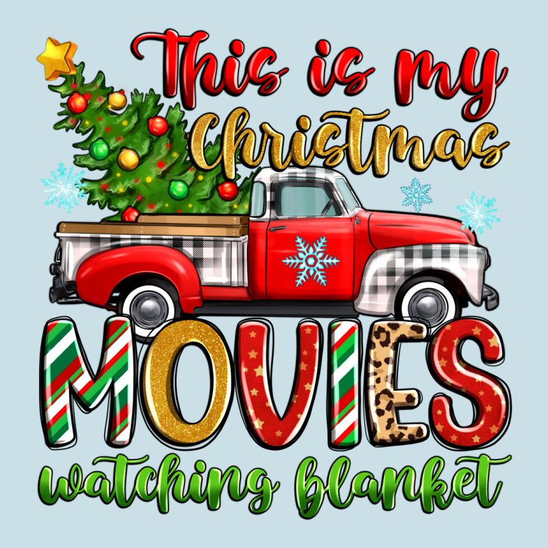 This Is My Christmas Movies Watching Blanket Ladies Tee by Zillion Design Studio | Teevron