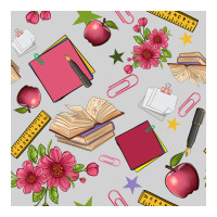 back to school  seamless pattern | Teevron