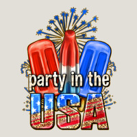 Party In The Usa Popsicles Billie Wilder Heavy Core Tee | Teevron