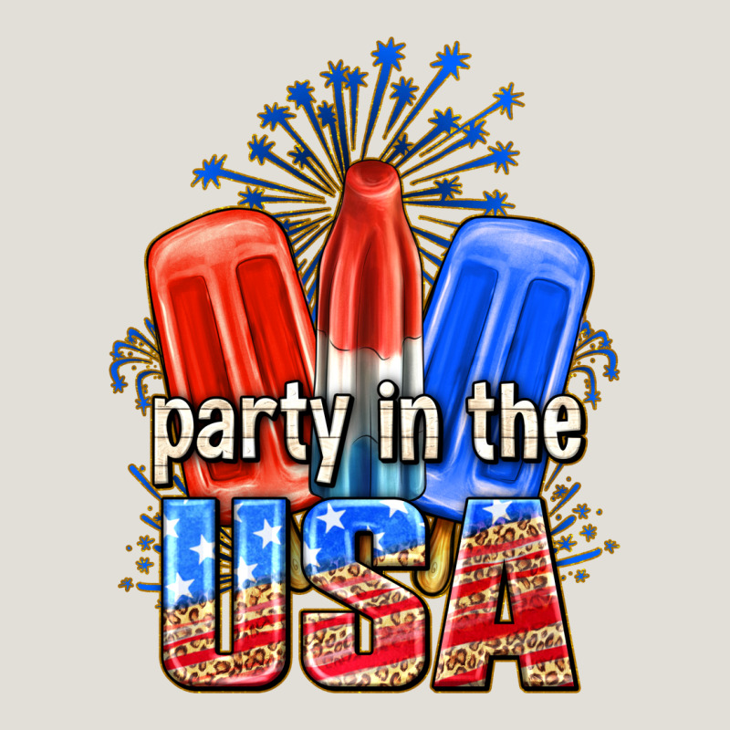 Party In The Usa Popsicles Billie Wilder Heavy Core Tee by texasbilliewilder | Teevron