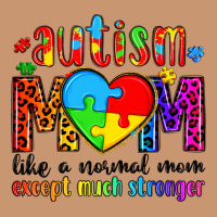Autism Mom Like A Normal Mom Except Much Stronger Heavyweight Hoodie | Teevron