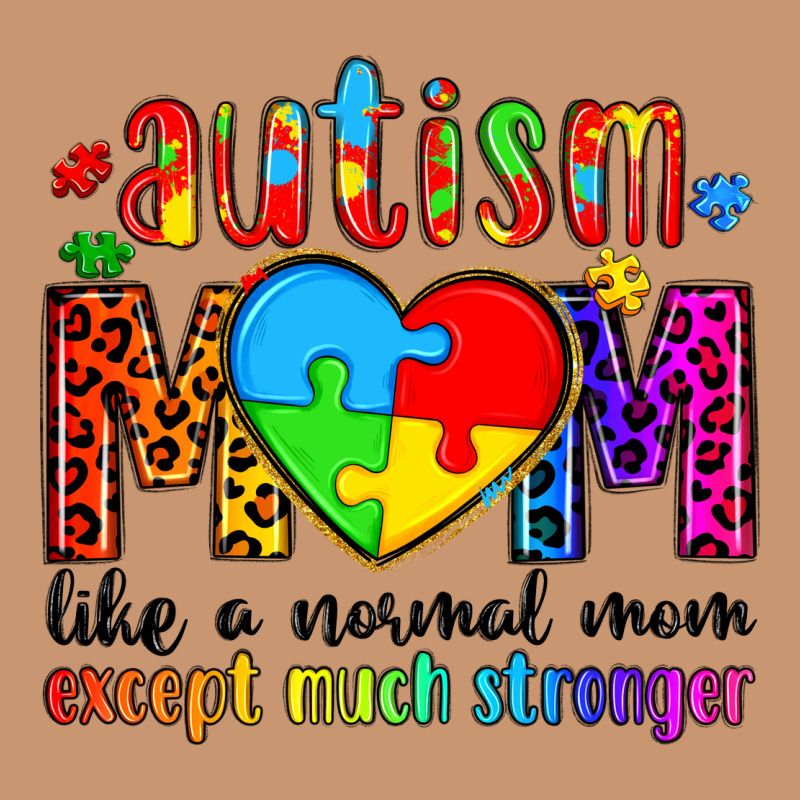 Autism Mom Like A Normal Mom Except Much Stronger Heavyweight Hoodie by Artiststas | Teevron