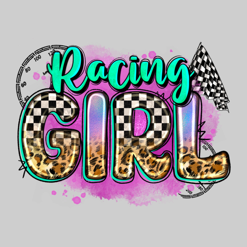 Racing Girl Premium Tee by Zillion Design Studio | Teevron