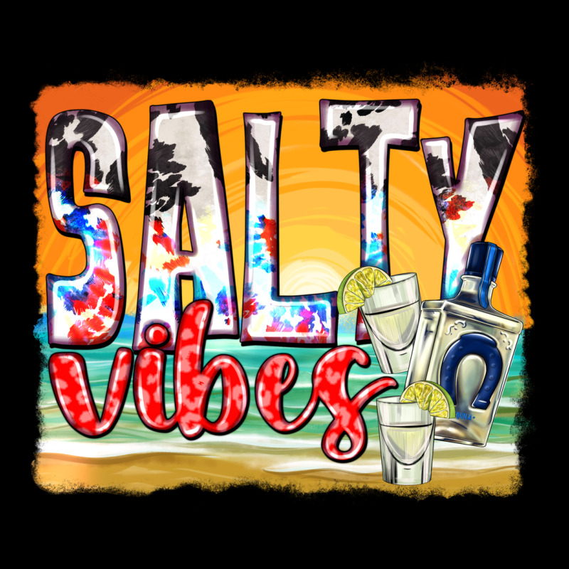 Salty Vibes Premium Tee by texasbilliewilder | Teevron