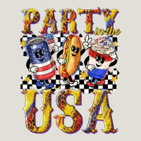 Party In The Usa With Leopard Heavy Core Tee | Teevron
