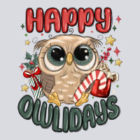 Happy Owlidays Zipper Hoodie | Teevron