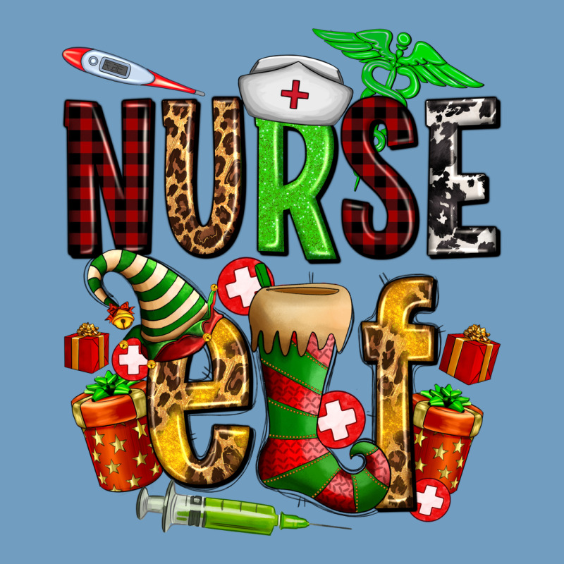 Nurse Elf Urban Heavy Tee by AdoDesignShop | Teevron