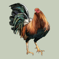 American Game Rooster Long Sleeve Tee | Teevron