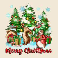 Merry Christmas Rabbits Ladies Tee | Teevron