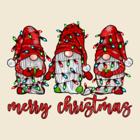 Merry Christmas Gnome With Christmas Lights Ladies Tee | Teevron